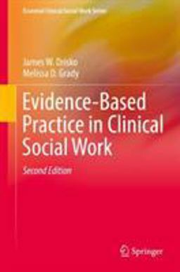 Evidence-Based Practice in Clinical Social Work 2nd 9783030152239 Front Cover
