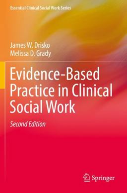 Evidence-Based Practice in Clinical Social Work 2nd 9783030152260 Front Cover
