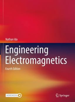 Engineering Electromagnetics 4th 9783030155568 Front Cover