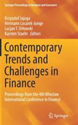Contemporary Trends and Challenges in Finance