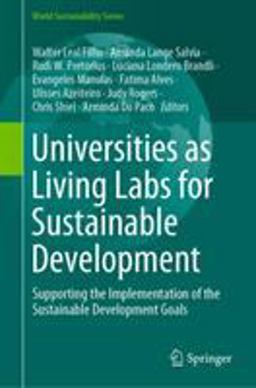 Universities As Living Labs for Sustainable Development