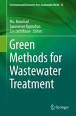 Green Methods for Wastewater Treatment 2019 9783030164263 Front Cover