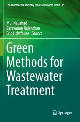 Green Methods for Wastewater Treatment 2020 9783030164294 Front Cover