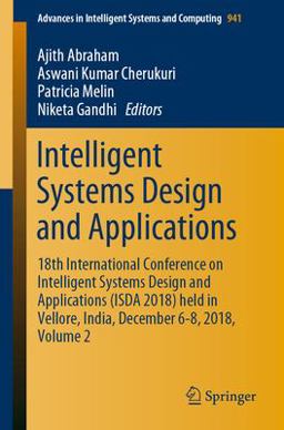 Intelligent Systems Design and Applications
