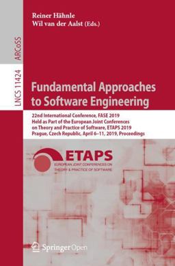 Fundamental Approaches to Software Engineering Fundamental Approaches to Software Engineering