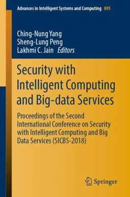 Security with Intelligent Computing and Big-Data Services