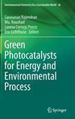 Green Photocatalysts for Energy and Environmental Process 2019 9783030176372 Front Cover