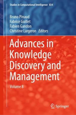 Advances in Knowledge Discovery and Management Advances in Knowledge Discovery and Management