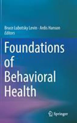 Foundations of Behavioral Health  9783030184339 Front Cover