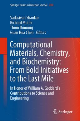 Computational Materials, Chemistry, and Biochemistry: from Bold Initiatives to the Last Mile