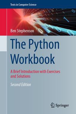 Python Workbook A Brief Introduction with Exercises and Solutions 2nd 9783030188726 Front Cover