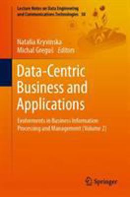 Data-Centric Business and Applications