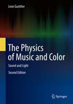 Physics of Music and Color Sound and Light 2nd 9783030192181 Front Cover