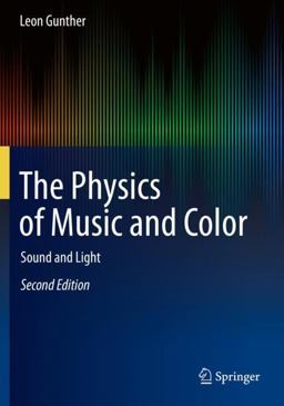 Physics of Music and Color Sound and Light 2nd 9783030192211 Front Cover