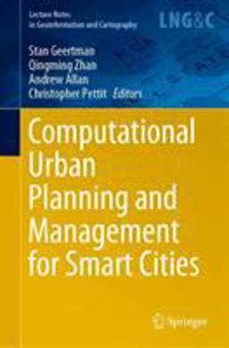 Computational Urban Planning and Management for Smart Cities
