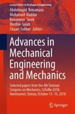 Advances in Mechanical Engineering and Mechanics Advances in Mechanical Engineering and Mechanics