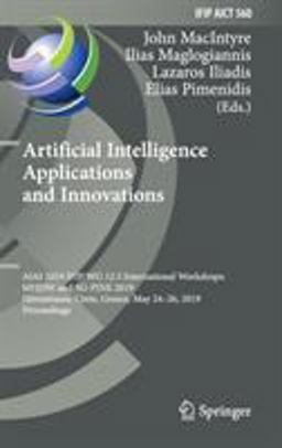 Artificial Intelligence Applications and Innovations