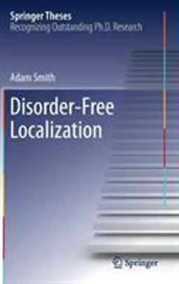 Disorder-Free Localization