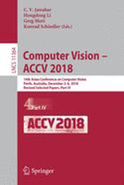 Computer Vision - ACCV 2018