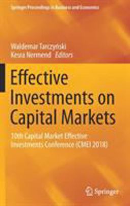 Effective Investments on Capital Markets