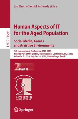 Human Aspects of IT for the Aged Population, Design for the Elderly and Technology Acceptance