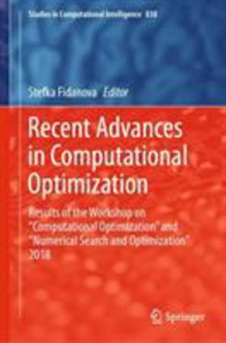 Recent Advances in Computational Optimization Recent Advances in Computational Optimization