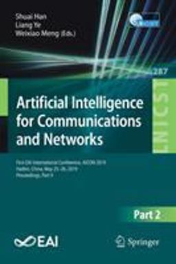 Artificial Intelligence for Communications and Networks Artificial Intelligence for Communications and Networks