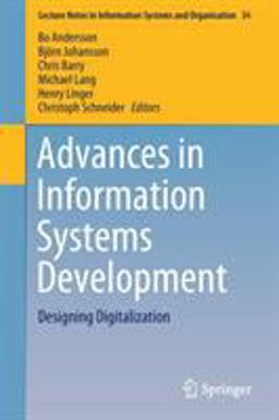 Advances in Information Systems Development