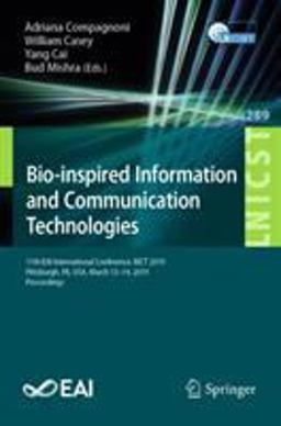 Bio-Inspired Information and Communication Technologies