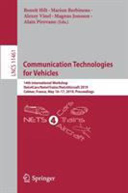 Communication Technologies for Vehicles Communication Technologies for Vehicles