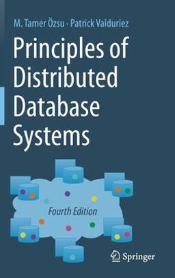 Principles of Distributed Database Systems 4th 9783030262525 Front Cover