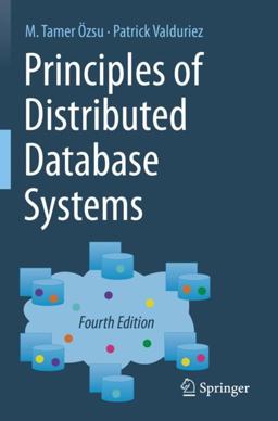 Principles of Distributed Database Systems 4th 9783030262556 Front Cover