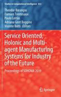 Service Oriented, Holonic and Multi-Agent Manufacturing Systems for Industry of the Future