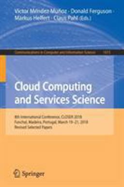 Cloud Computing and Services Science