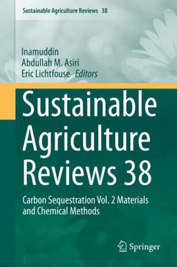 Sustainable Agriculture Reviews 38 Sustainable Agriculture Reviews 38