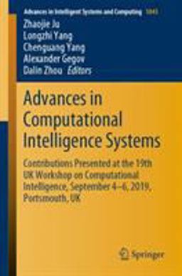 Advances in Computational Intelligence Systems Advances in Computational Intelligence Systems