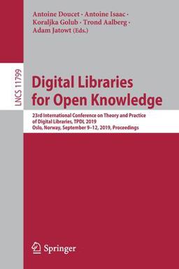 Digital Libraries for Open Knowledge Digital Libraries for Open Knowledge