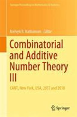 Combinatorial and Additive Number Theory III