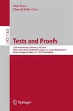 Tests and Proofs Tests and Proofs