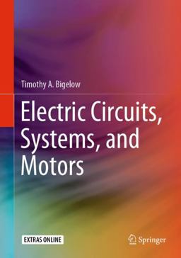 Electric Circuits, Systems, and Motors 1st 2020 9783030313548 Front Cover