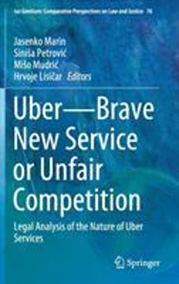 Uber - Brave New Service or Unfair Competition