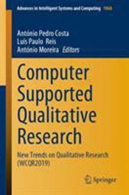 Computer Supported Qualitative Research Computer Supported Qualitative Research