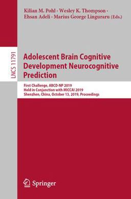 Adolescent Brain Cognitive Development Neurocognitive Prediction