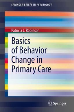 Basics of Behavior Change in Primary Care  9783030320492 Front Cover