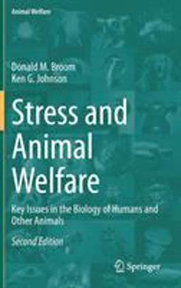 Stress and Animal Welfare 2nd 9783030321529 Front Cover
