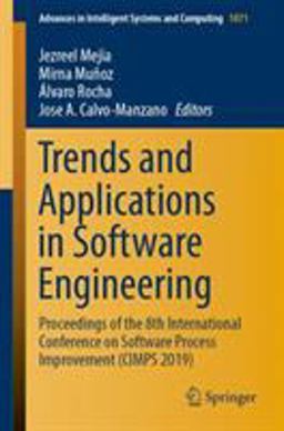 Trends and Applications in Software Engineering Trends and Applications in Software Engineering