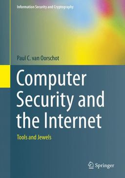 Computer Security and the Internet Tools and Jewels  9783030336486 Front Cover