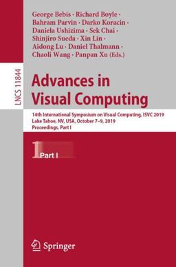 Advances in Visual Computing Advances in Visual Computing