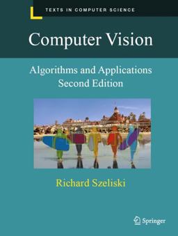 Computer Vision Algorithms and Applications 2nd 9783030343712 Front Cover
