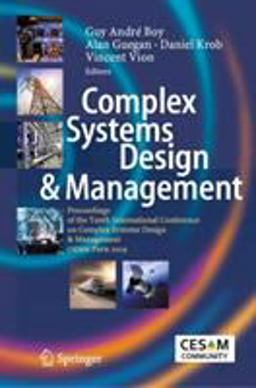 Complex Systems Design and Management